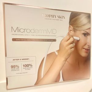 Trophy Skin MicrodermMD Professional Grade At-Home Microdermabrasion System NIB